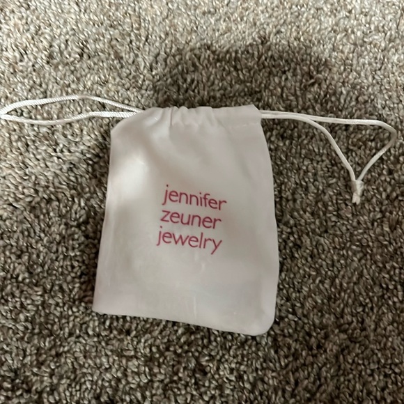 NIB Jennifer Zeuner Jewelry Karli Necklace 14K Hamilton - Picture 5 of 11